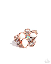 Load image into Gallery viewer, A Dizzy SHELL - Rose Gold (Flower) Ring
