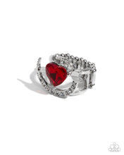 Load image into Gallery viewer, Cupid COUPLE - Red (Heart) Ring
