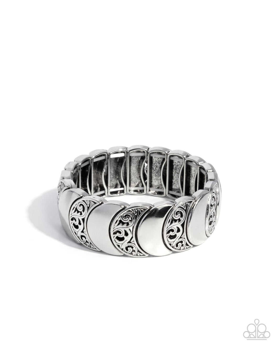 Filigree Flair - Silver Bracelet