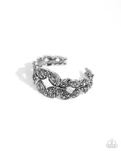 Load image into Gallery viewer, Mariposa Makeover - White (Rhinestone) Butterfly Bracelet
