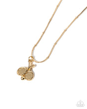 Load image into Gallery viewer, Adorable Ace - Gold (Tennis Racket) Necklace
