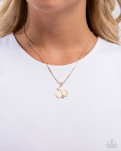 Load image into Gallery viewer, Adorable Ace - Gold (Tennis Racket) Necklace
