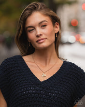 Load image into Gallery viewer, Adorable Ace - Gold (Tennis Racket) Necklace
