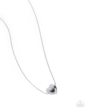Load image into Gallery viewer, Loveable Look - Silver (Heart) Necklace

