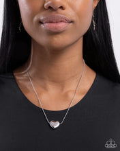 Load image into Gallery viewer, Loveable Look - Silver (Heart) Necklace
