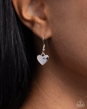 Load image into Gallery viewer, Loveable Look - Silver (Heart) Necklace
