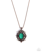 Load image into Gallery viewer, Family Crest - Copper Necklace
