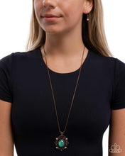 Load image into Gallery viewer, Family Crest - Copper Necklace
