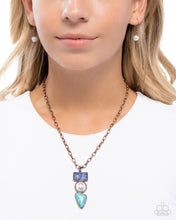 Load image into Gallery viewer, Collecting Character - Copper Necklace
