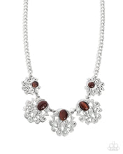 Load image into Gallery viewer, Midsummer Masterpiece - Brown Necklace
