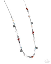 Load image into Gallery viewer, Sentimental Serenity - Complete Look - Red Set: Secretive Sentiment - Red Necklace and Sentimental Statement - Red Bracelet  (BB-RD-HH)
