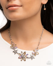Load image into Gallery viewer, Complete Look - Yellow (Flower) Set: Floral Feature - Yellow Necklace and Floral Factor - Yellow Bracelet  (BB-YW-HF)
