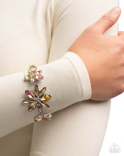 Load image into Gallery viewer, Complete Look - Yellow (Flower) Set: Floral Feature - Yellow Necklace and Floral Factor - Yellow Bracelet  (BB-YW-HF)
