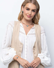Load image into Gallery viewer, Complete Look - Copper Set: Necklace: &quot;Courting Calypso, Earring: &quot;Courting Color and Bracelet: &quot;Courting California (BB-CP-DH)
