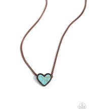 Load image into Gallery viewer, Complete Look - Copper Set: Necklace: &quot;Courting Calypso, Earring: &quot;Courting Color and Bracelet: &quot;Courting California (BB-CP-DH)
