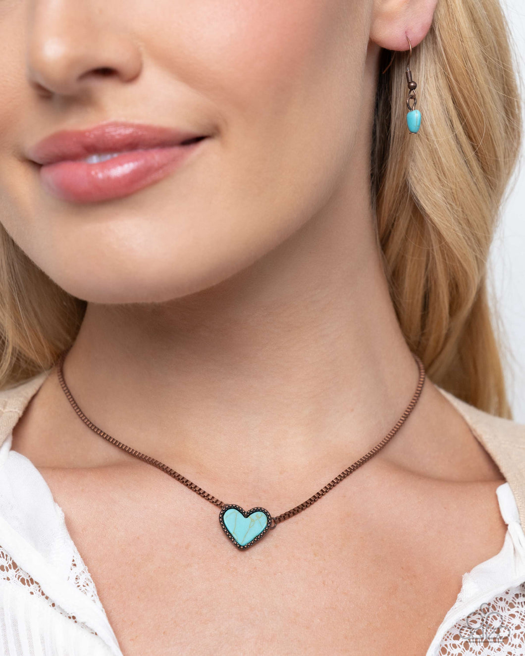 Complete Look - Copper Set: Necklace: 