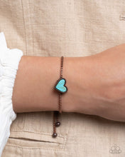 Load image into Gallery viewer, Complete Look - Copper Set: Necklace: &quot;Courting Calypso, Earring: &quot;Courting Color and Bracelet: &quot;Courting California (BB-CP-DH)
