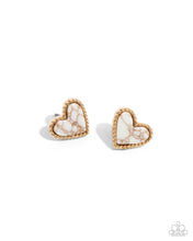 Load image into Gallery viewer, Courting Collection - Complete Look Set: Courting Calypso - Gold Necklace, Courting California - Gold Bracelet, Courting Color - Gold Post Earring (BB-GD-DG)
