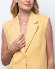 Load image into Gallery viewer, Courting Collection - Complete Look Set: Courting Calypso - Gold Necklace, Courting California - Gold Bracelet, Courting Color - Gold Post Earring (BB-GD-DG)
