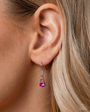 Load image into Gallery viewer, Complete Look Pink Heart Set: Affectionate Assist - Pink Necklace and Affectionate Assembly - Pink Bracelet (Necklace and Bracelet Set) - BB-PK-CW
