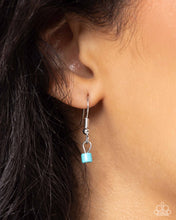 Load image into Gallery viewer, Complete Look - Blue (Turquoise) Set: Blending In - Blue Necklace and Badlands Blend - Blue Bracelet (BB-BL-CA)
