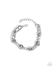 Load image into Gallery viewer, WHEEL Life - Complete Look - Silver: The WHEEL Thing - Silver Necklace and Wheel Boss - Silver Bracelet (BB-SV-CE)
