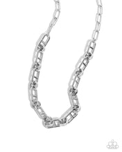 Load image into Gallery viewer, WHEEL Life - Complete Look - Silver: The WHEEL Thing - Silver Necklace and Wheel Boss - Silver Bracelet (BB-SV-CE)
