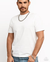 Load image into Gallery viewer, Fusion Foundation - Complete Look - Silver Set: Fatal Fusion - Silver Necklace and Fusion Feature - Silver Bracelet (BB-SV-CC)
