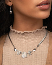 Load image into Gallery viewer, Complete Look - Multi Set: Lined Legacy - Multi Necklace and Lined Leisure - Multi Bracelet  (BB-BN-BS)
