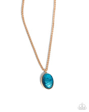 Load image into Gallery viewer, Complete Look: Rule the Light - Blue Set - Rule the Night - Blue Necklace and Rule the Flight - Blue Bracelet (BB-BL-HM)
