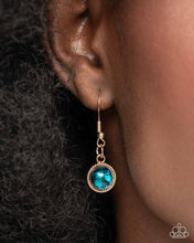 Load image into Gallery viewer, Complete Look: Rule the Light - Blue Set - Rule the Night - Blue Necklace and Rule the Flight - Blue Bracelet (BB-BL-HM)
