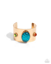 Load image into Gallery viewer, Complete Look: Rule the Light - Blue Set - Rule the Night - Blue Necklace and Rule the Flight - Blue Bracelet (BB-BL-HM)
