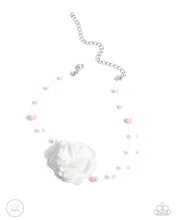 Load image into Gallery viewer, Life is the Bubbles - Pink Choker Necklace

