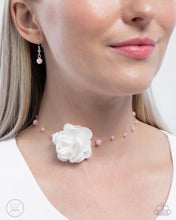 Load image into Gallery viewer, Life is the Bubbles - Pink Choker Necklace
