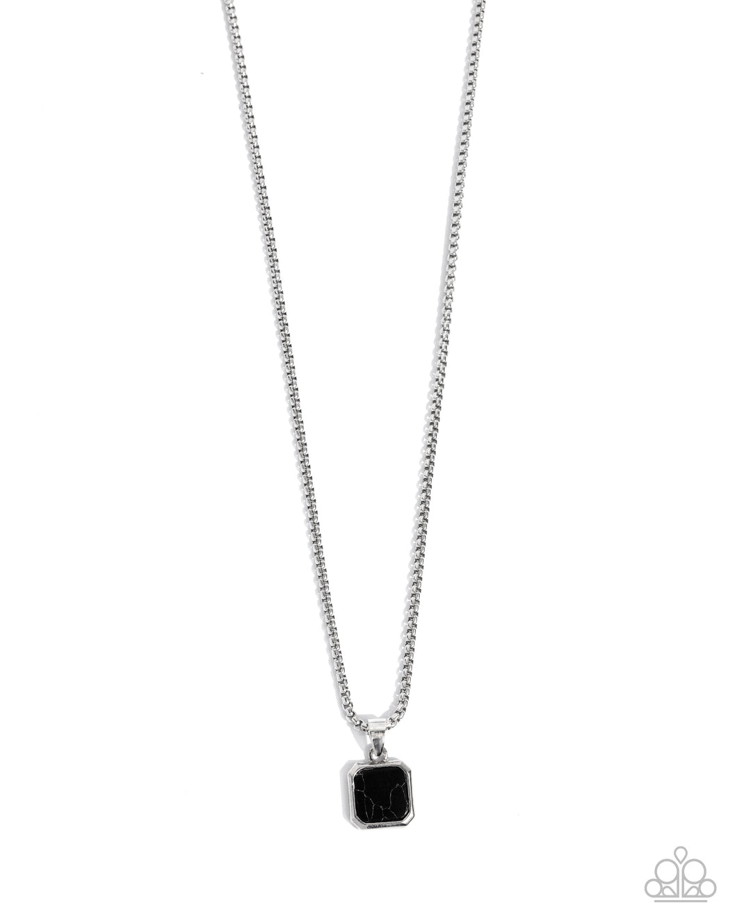 Valiant Validation - Black Necklace