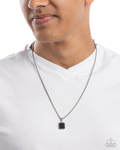 Load image into Gallery viewer, Valiant Validation - Black Necklace
