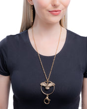 Load image into Gallery viewer, Exemplary Eagle - Gold (Lanyard) Necklace
