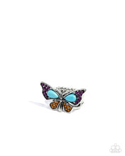 Load image into Gallery viewer, Aerial Acceleration - Purple (Butterfly) Ring
