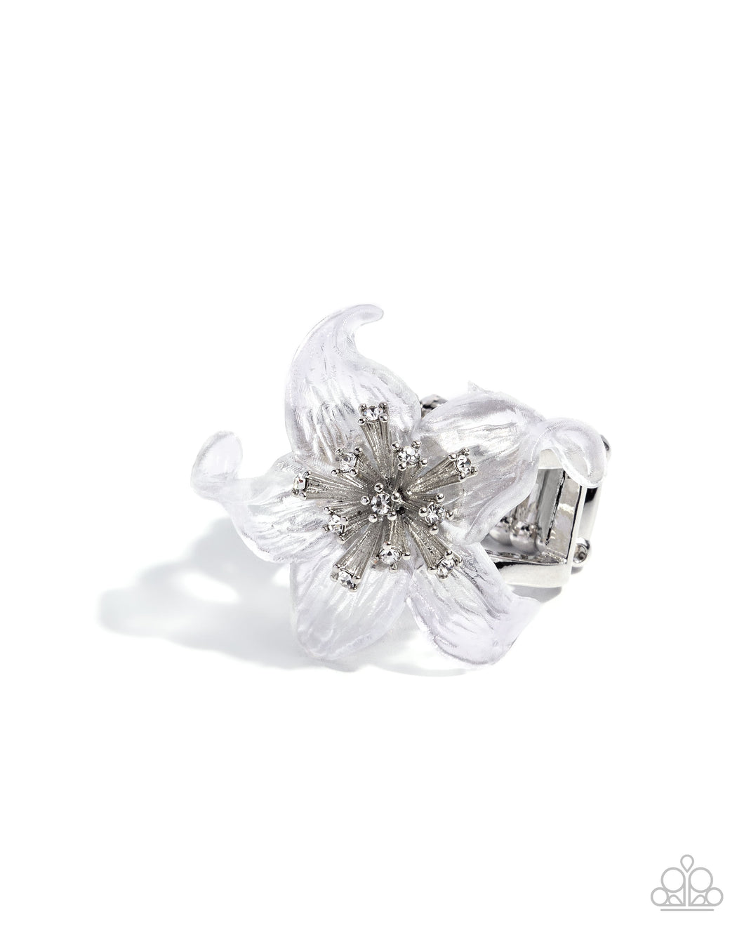 Floral Fable - White (Petal) Ring
