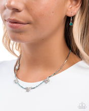 Load image into Gallery viewer, FANCIFUL of Life - Blue (Butterfly) Necklace
