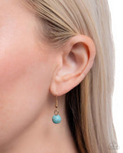 Load image into Gallery viewer, Haute Havoc - Brown (Turquoise) Necklace
