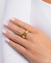 Load image into Gallery viewer, Lost in Love - Yellow (Heart) Ring
