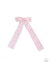 Load image into Gallery viewer, Carefree Coquette - Pink (Bow) Hair Clip
