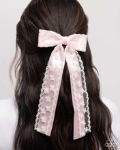 Load image into Gallery viewer, Carefree Coquette - Pink (Bow) Hair Clip
