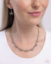 Load image into Gallery viewer, BOW the Knee - Silver (Bow) Necklace

