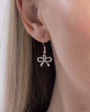 Load image into Gallery viewer, BOW the Knee - Silver (Bow) Necklace
