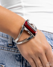 Load image into Gallery viewer, Pick-Me-Up Pizzazz - Red Bracelet
