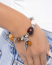 Load image into Gallery viewer, Earthy Eclecticism - Multi Bracelet
