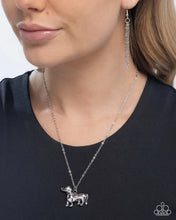Load image into Gallery viewer, Darling Dachshund - Silver Necklace
