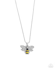 Load image into Gallery viewer, Be Humble Bumblebee - Yellow Necklace
